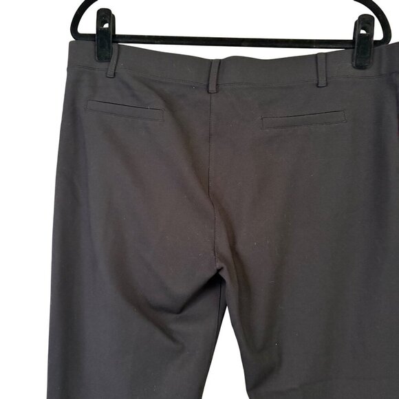 Betabrand Women's Black Pull on  Bootcut Stretchy Dress Pants Size 2XL - Picture 4 of 10